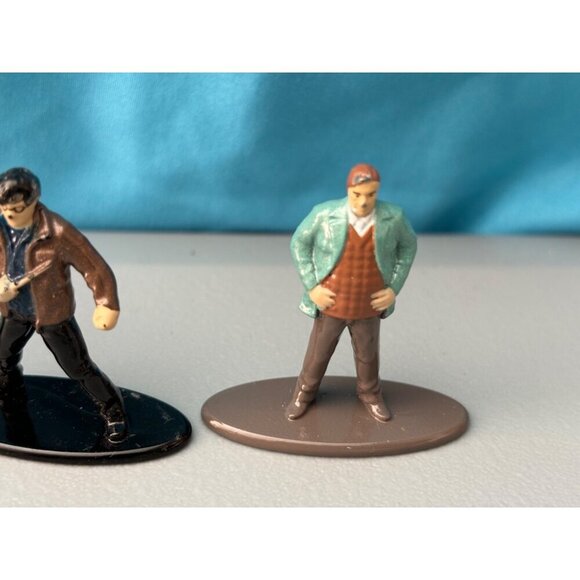 Harry Potter Miniature Figurine Set Of 4‎ Nano Metalfigs Wizarding Die Cast - Picture 4 of 6